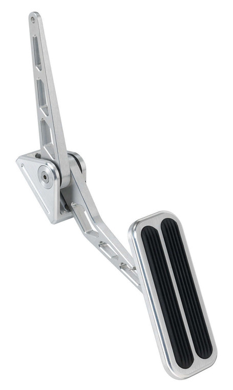 Lokar Billet Gas Pedal w/Rubbr  BAG-6148