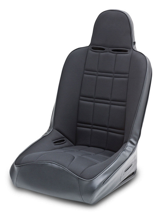 Mastercraft Single Nomad Seat w/ Fix ed Headrest Black/Black 530004