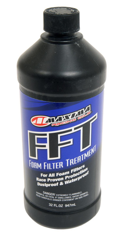 Maxima Racing Oils FFT Foam Filter Oil Trea tment 32oz. 60901S