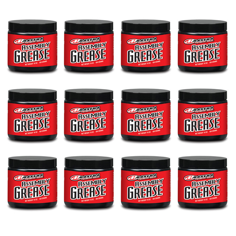 Maxima Racing Oils Assembly Grease Case 12 x 16oz. 69-02916