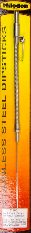 Milodon SBC S/S Engine Dipstick  22005