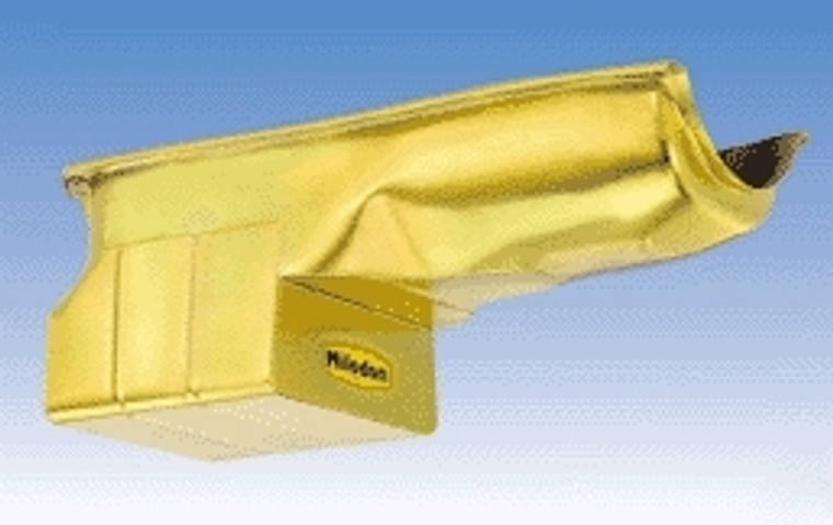 Milodon Olds Street/Strip Oil Pan - 7qt. 30305