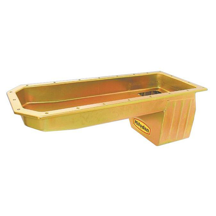Milodon 6qt S/S Oil Pan - 6.1L Hemi to Dodge Dakota 30995