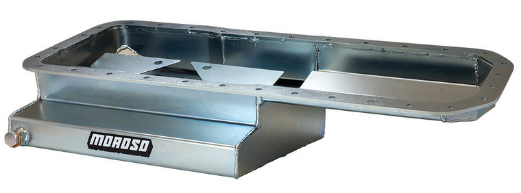 Moroso Oil Pan 7qts Datsun/ Nissan L24/L26/L28 20976