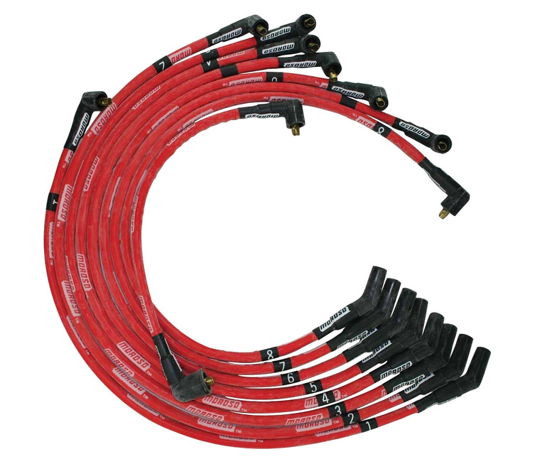 Moroso Ultra Plug Wire Set BBF Red 52575
