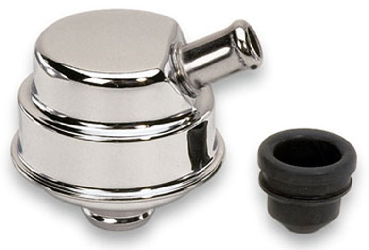 Moroso Chrome Oil Sep. Breather  68781