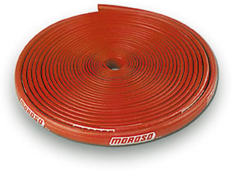 Moroso 25' Red Plug Wire Sleeve  72002