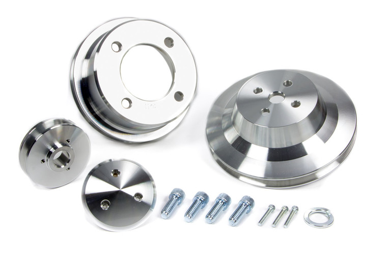 March Performance Mustang 3 Pc Pulley Set  1610