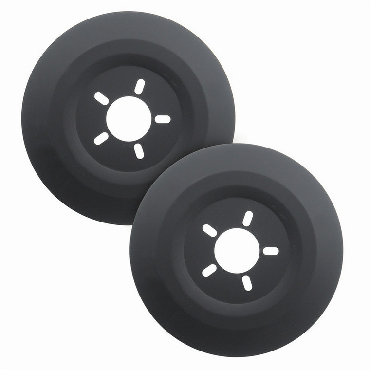 Mr. Gasket 16in Wheel Dust Shields  6906