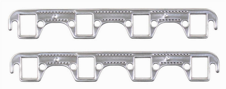Mr. Gasket Alum SBF Exhaust Gasket Rectangle Port 7410G