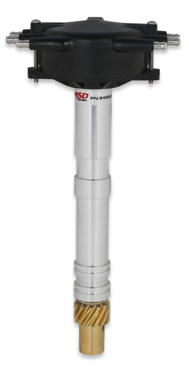 Msd Ignition Chevy V8 Crank Trigger Distributor w/Crab Cap 84863