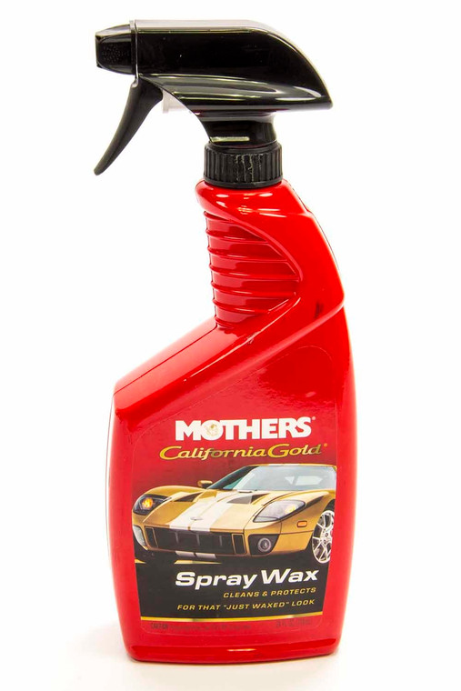 Mothers California Gold Spray Wax 24oz 05724