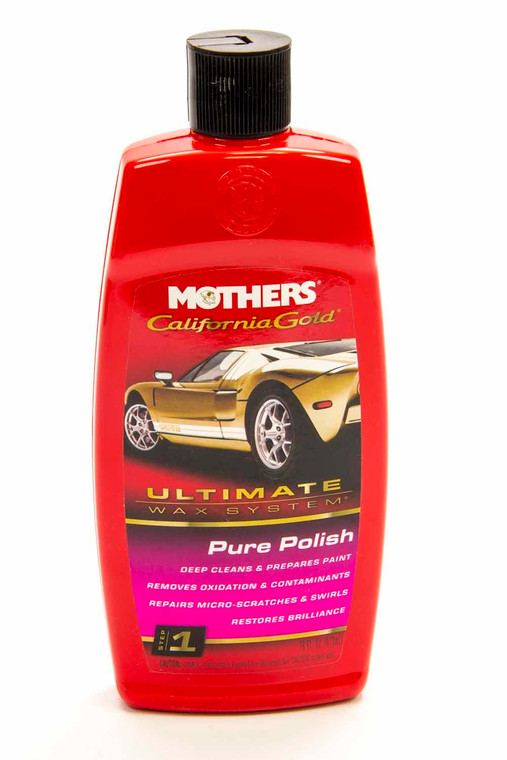 Mothers Calif Gold Prewax Cleane  07100