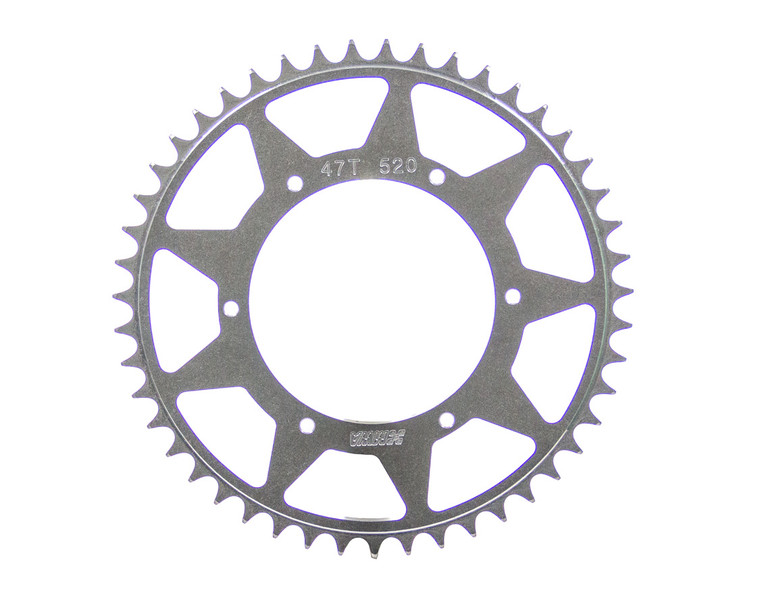 M And W Aluminum Products Rear Sprocket 47T 5.25 BC 520 Chain SP520-525-47T