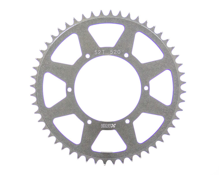M And W Aluminum Products Rear Sprocket 52T 5.25 BC 520 Chain SP520-525-52T