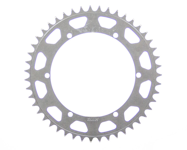 M And W Aluminum Products Rear Sprocket 47T 6.43 BC 520 Chain SP520-643-47T