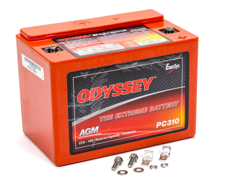 Odyssey Battery Battery 100CCA/200CA M4 Female Terminal ODS-AGM8E-BOX