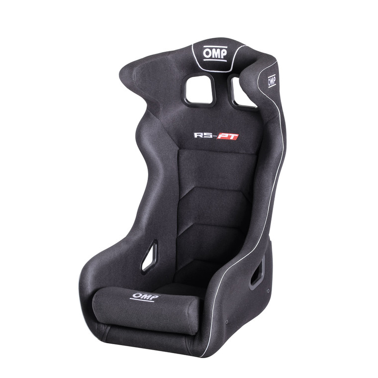 Omp Racing, Inc. RS-PT2 Fiberglass Seat Black HA0-0762-B01-071