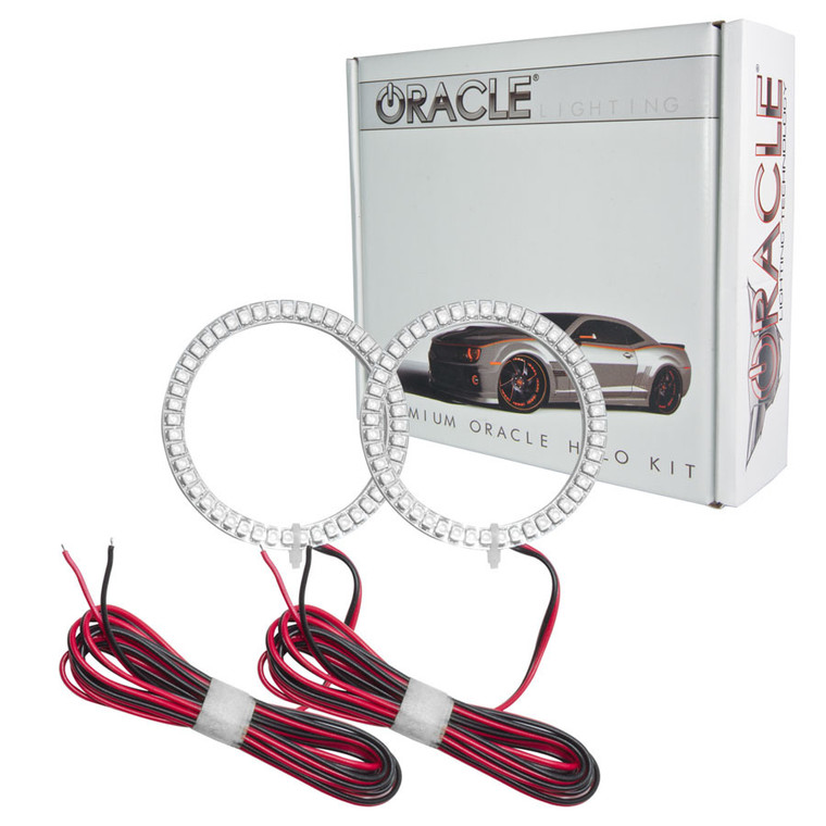 Oracle Lighting 07-13 GM Silverado LED Fog Halo Kit Amber 1234-005