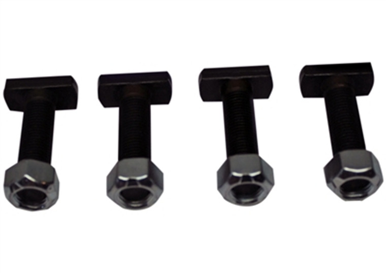 Pem T-Bolt 3/8in Kit WIth Lock Nuts 4pc T-BOLT3/8KIT
