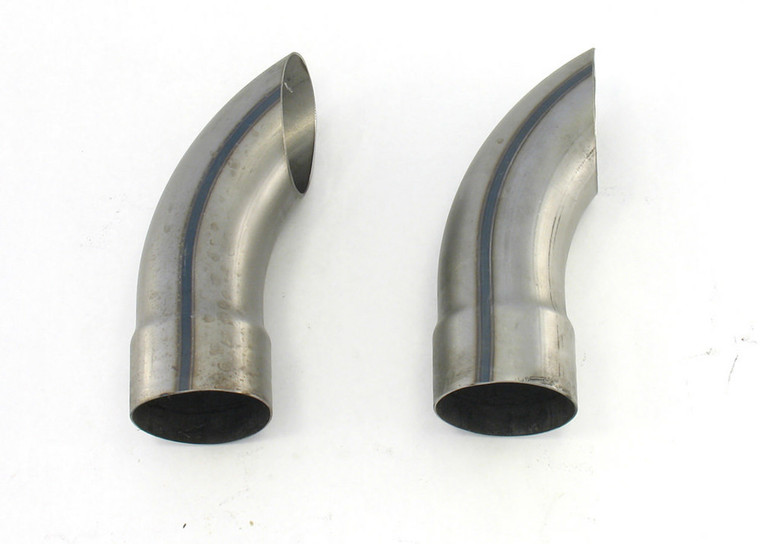 Patriot Exhaust Exhaust Turnouts - 3in x  9in Long H3813