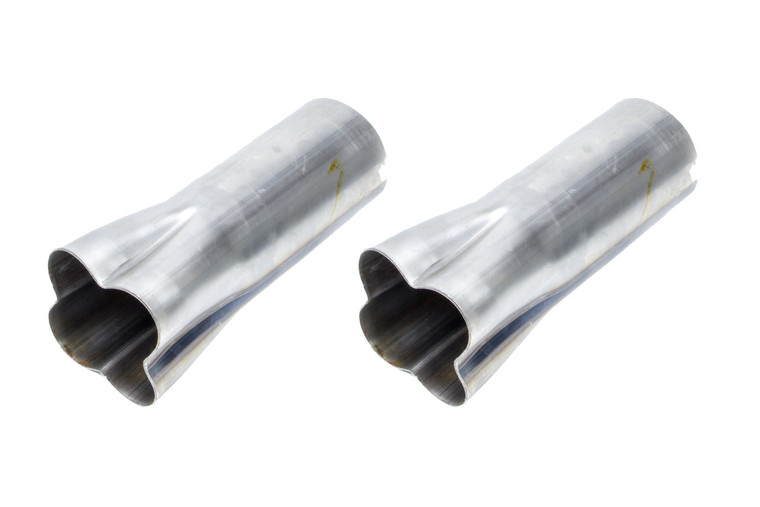 Patriot Exhaust Formed Collectors - 1pr 1-3/4in x  3-1/2in H7682