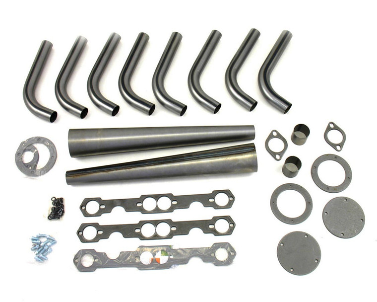 Patriot Exhaust SBC Lakester Weld-Up Kit 1-5/8in- 3-1/2in H8001