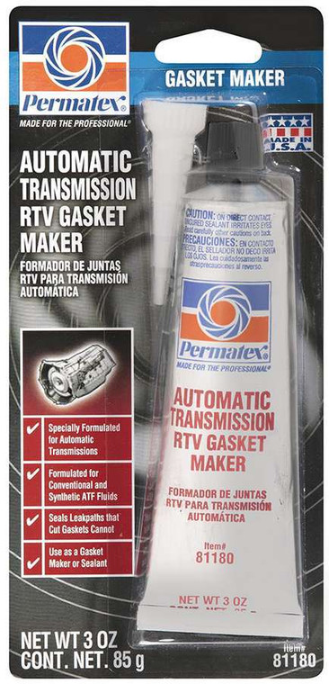 Permatex Auto Transmission RTV Sealant 3oz 81180