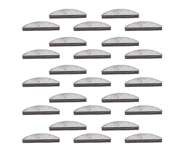 Pioneer Woodruff Keys  25pk 3/16 x 1-7/16 in PK-131-25