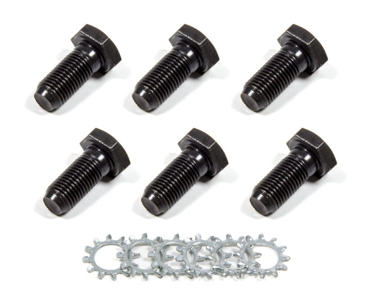 Pioneer Flywheel Bolt Kit - SBC (6) 7/16-20 x 1 S-1123