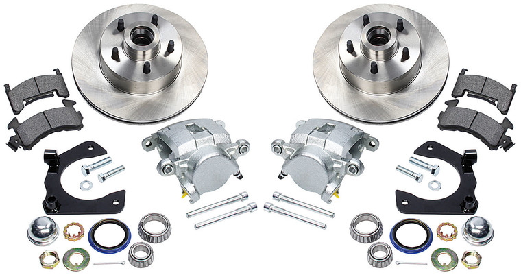 Allstar Performance Disc Brake Kit Mustang II 5 on 4.75in BC ALL42029