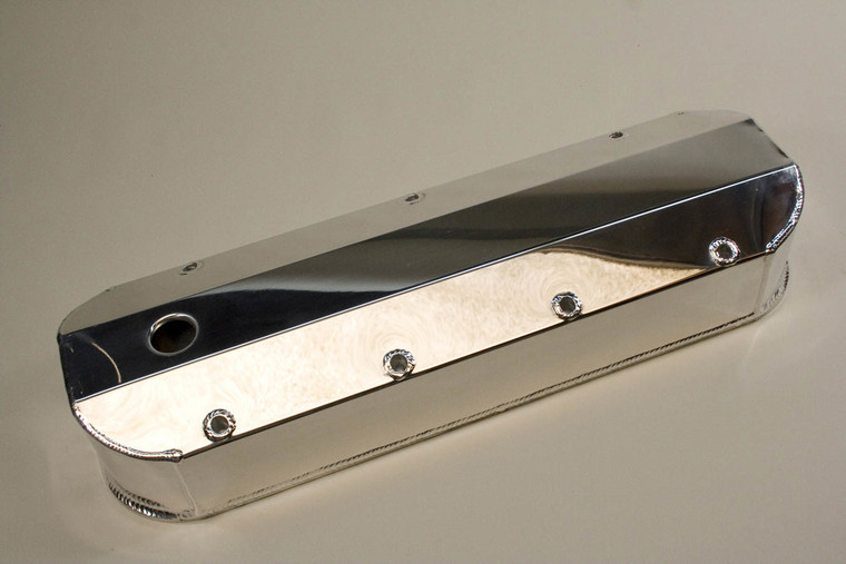 Prw Industries, Inc. Billet Rail Fab. V/C's - BBC Tall Polished 4045408