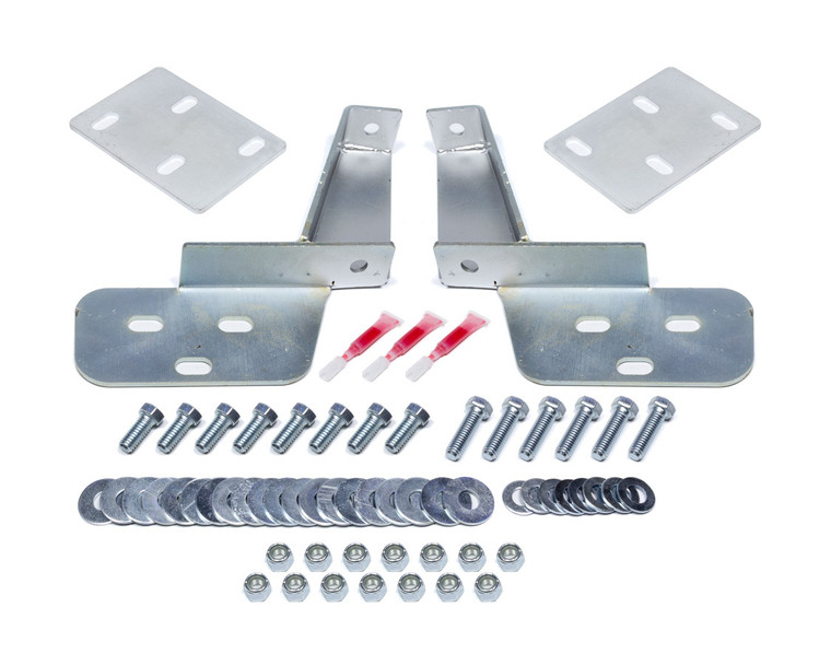 Performance Accessories Bumper Bracket Kit 3in  PABKIT3