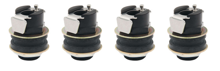 Allstar Performance Quick Disconnects 4pk Aluminum ALL44062