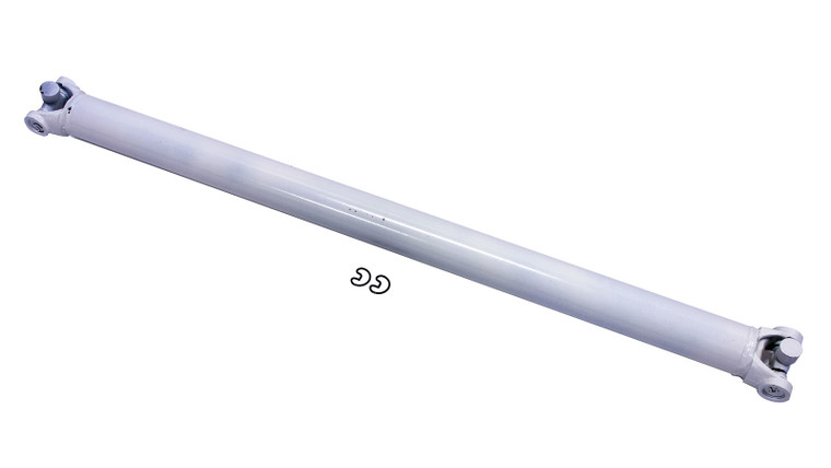 Precision Shaft Technologies Steel Driveshaft 45in Long 2.5in Dia. 250450