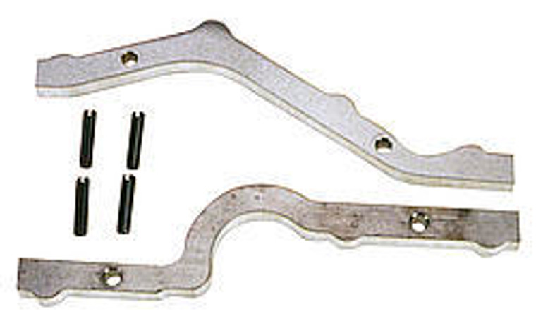 Peterson Fluid SBC .500in End Rail Spac Kit 09-1064