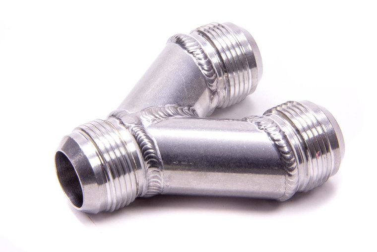 Peterson Fluid Y-Manifold - 16an Male To 2 - 16an Male 10-1735