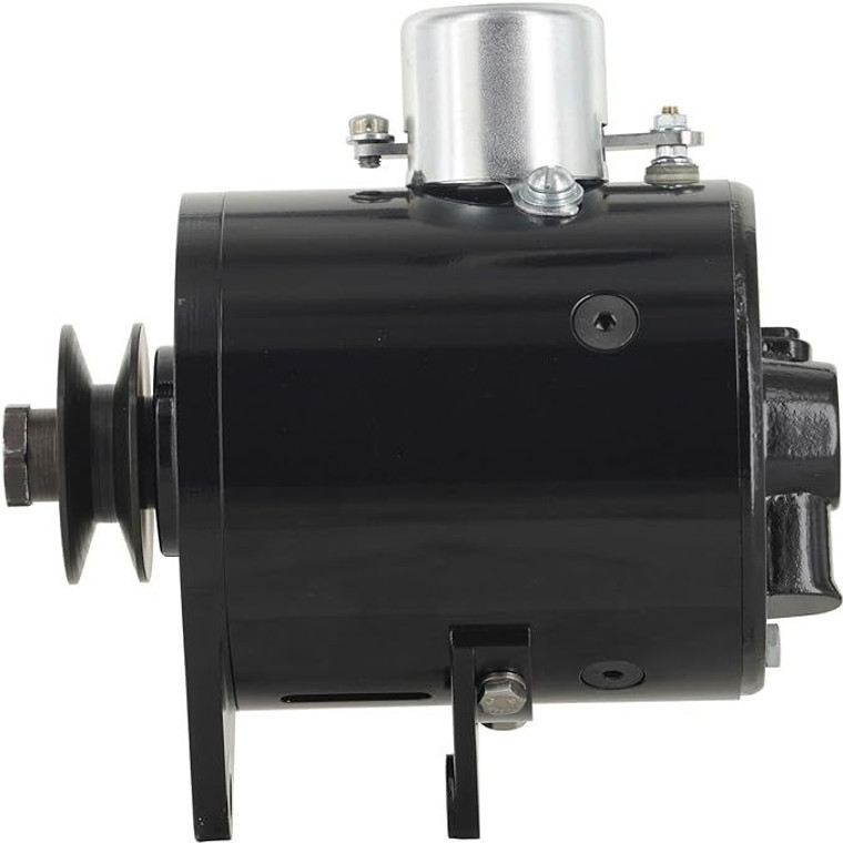 Powermaster PowerGEN Ford Black Model A 90 Amp 12V 82001