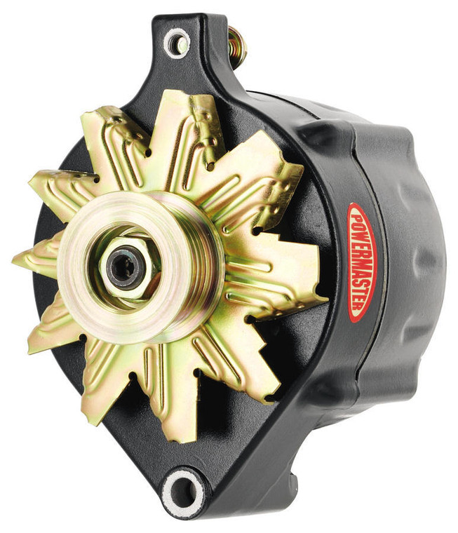 Powermaster Black Ford 100amp Upgrd Alternator 8-57100