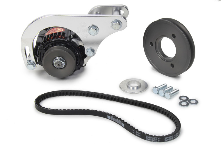 Powermaster Alternator & Bracket Kit BBC 8-895-1