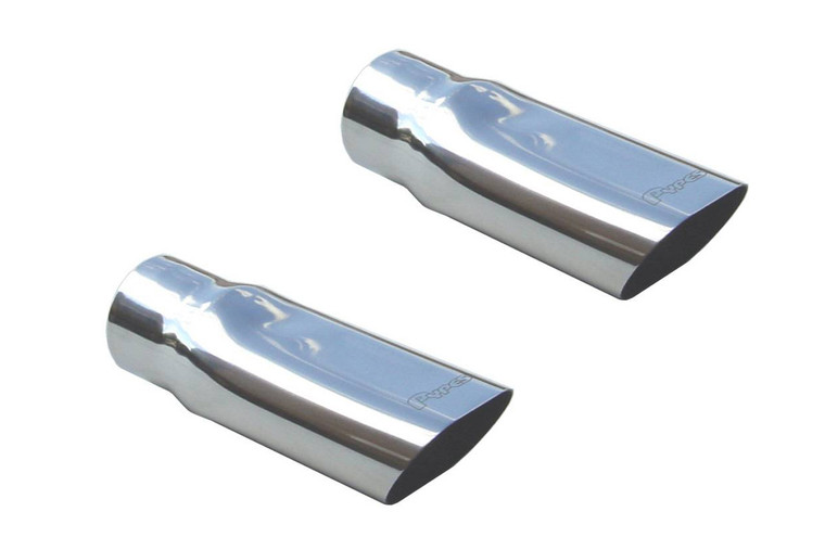 Pypes Performance Exhaust Exhaust Tips Slip Fit 2.5in to 3.5in Pair EVT54