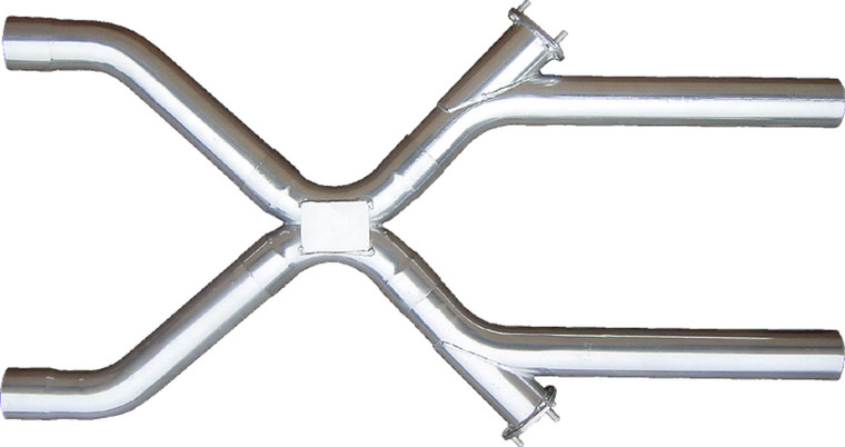Pypes Performance Exhaust Universal X-Pipe 3in X-Change w/Dumps XVX13S
