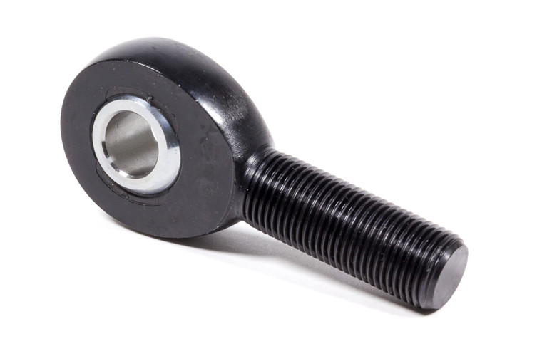 Qa1 Rod End - 1/2in x  5/8in LH Aluminum - Male Blk AML8-10BK