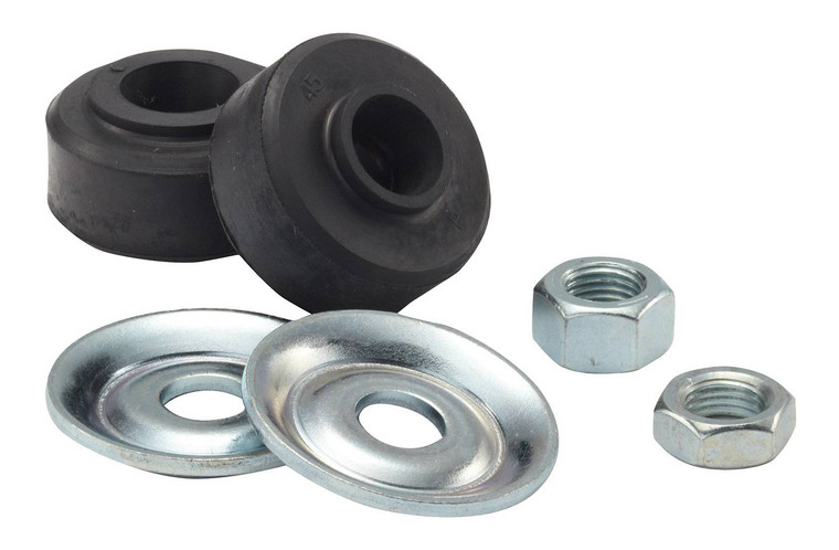 Qa1 Shock Stud Bushing Kit w/Jam Nut MK03