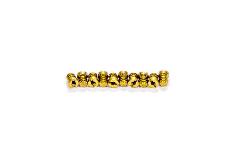 Quick Fuel Technology 6-32 Screw-in Restrictor Blanks (10-Pack) 7-7-10QFT