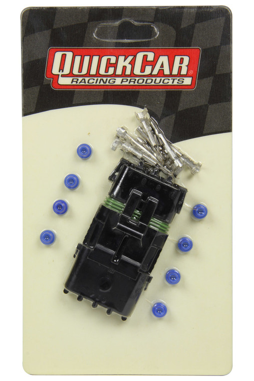 Quickcar Racing Products 4 Pin Connector Kit  50-342