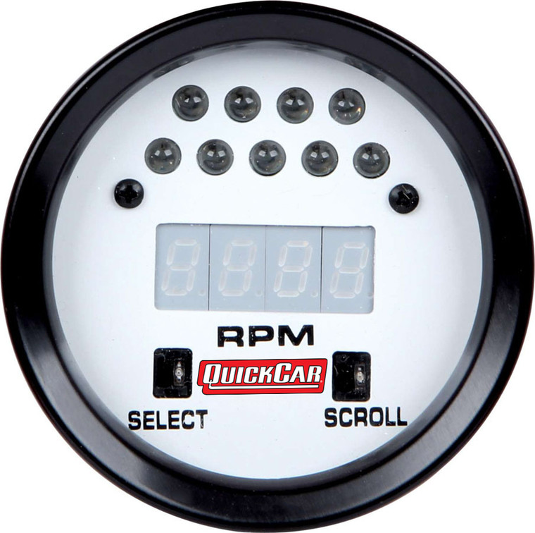 Quickcar Racing Products Extreme LCD Digital Tach  611-7010