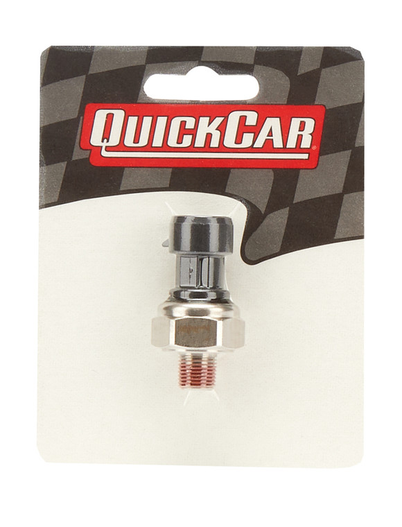 Quickcar Racing Products Electric Pressure Sender 0-1600 PSI 63-270