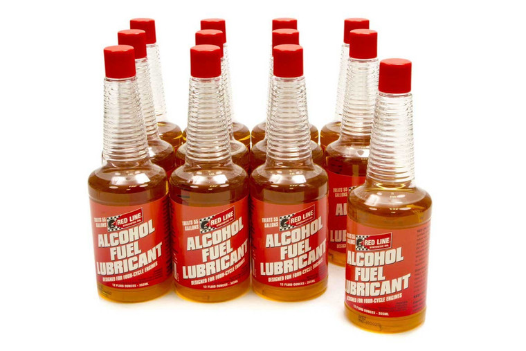 Redline Oil Alcohol Upper Lube Case/12-12oz 41102 CASE/12