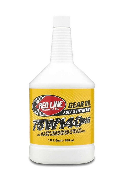 Redline Oil 75W140NS Gear Oil  RED57104